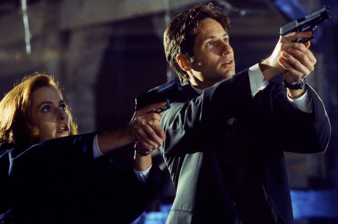 Fotograma de la serie Expediente X