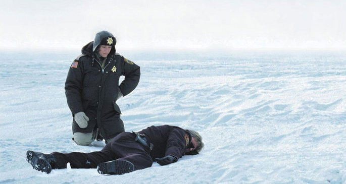 Fotograma de la película Fargo