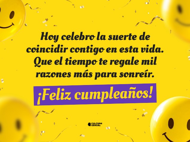 Feliz cumpleaños frases originales 2