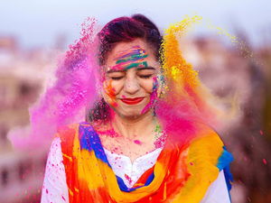 Holi: el festival de colores en India y su significado