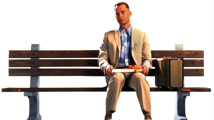 Fotograma de la película Forrest Gump
