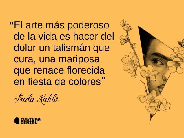 Frase El arte