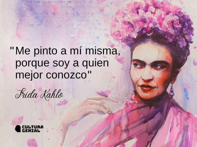 Frase me pinto