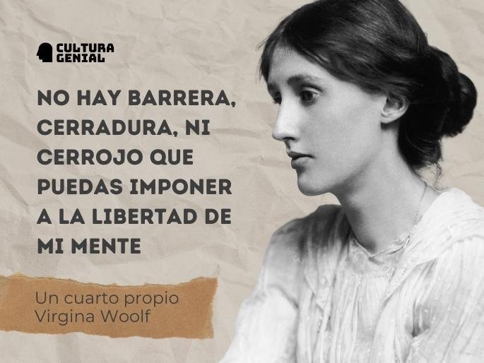 Frase Virginia Woolf
