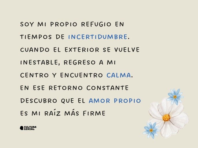 Frases de amor propio 11