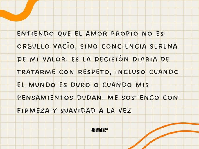 Frases de amor propio 7