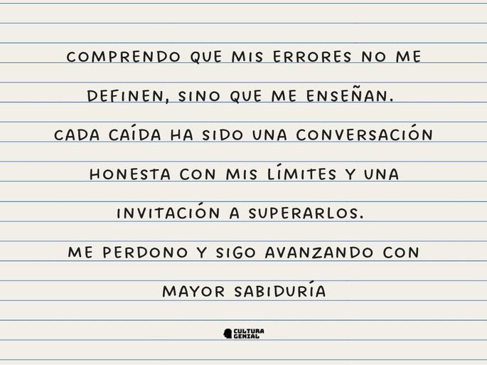 Frases de amor propio 8