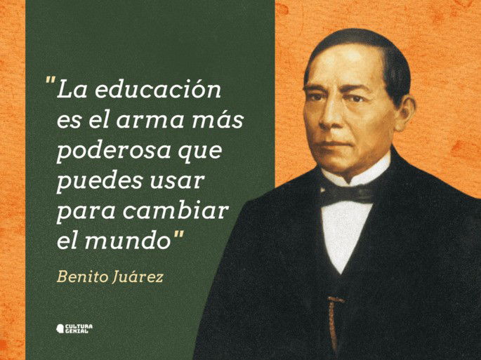Frases de Benito Juárez 2