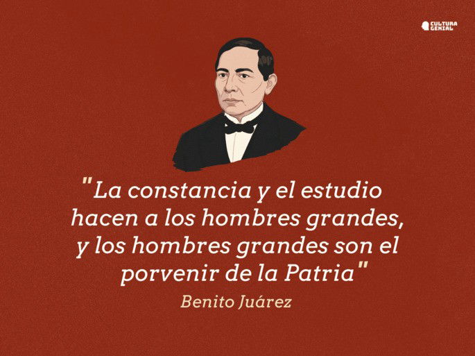 Frases de Benito Juárez 4