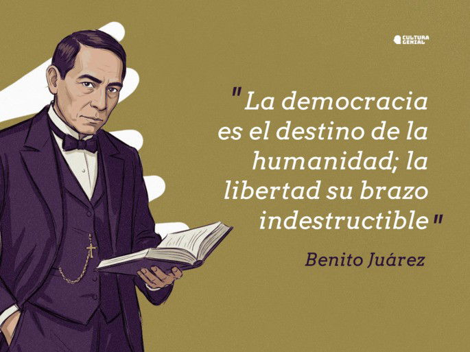 Frases de Benito Juárez 5