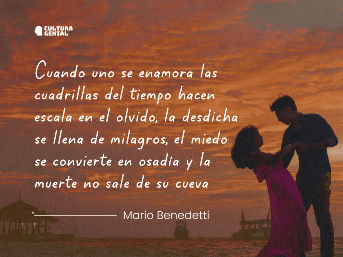Frase de amor de Benedetti 3
