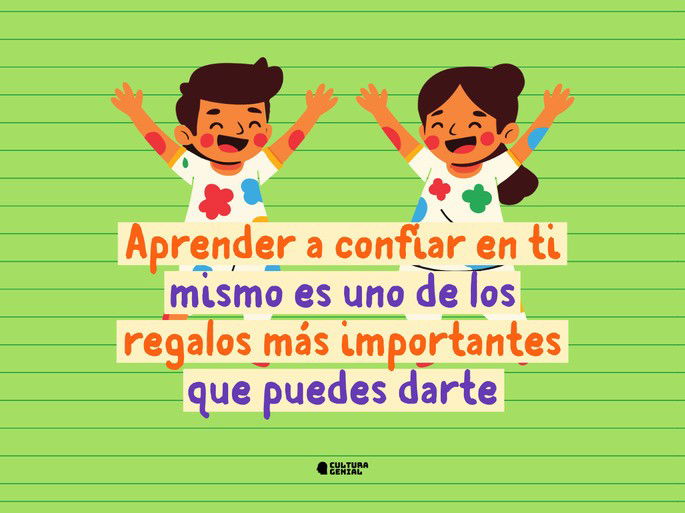 Frases motivadoras para niños 10