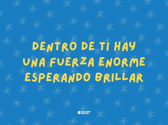 Frases motivadoras para niños 2