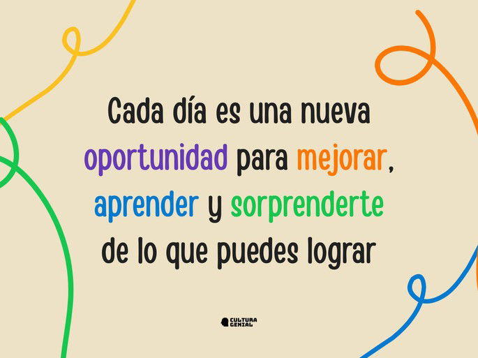 Frases motivadoras para niños 8