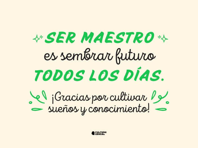 Frases para maestros 1