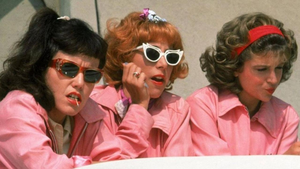 Frenchy, Jan y Marty Grease