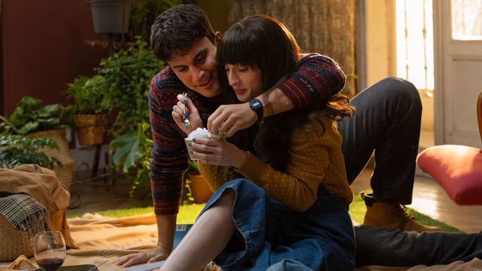 Fotograma de la película fuimos canciones