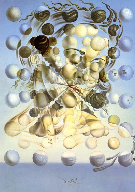 Salvador Dalí: pinturas memorables del genio surrealismo Cultura Genial