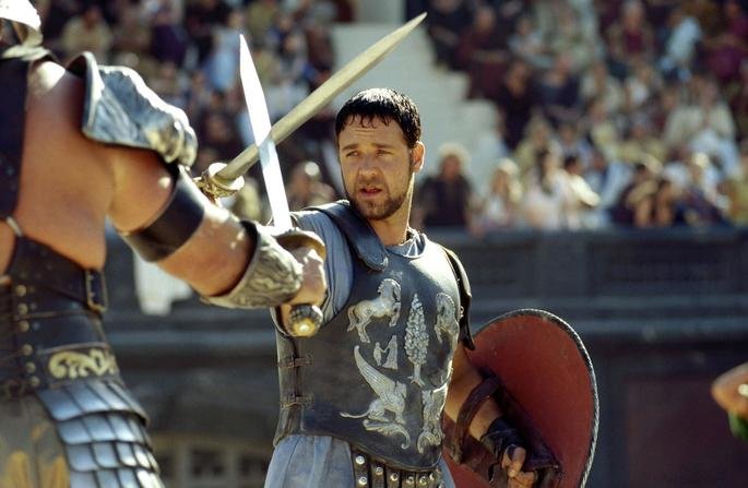 Fotograma de la película Gladiator