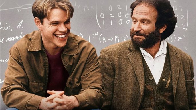 Fotograma de la película Good Will Hunting.