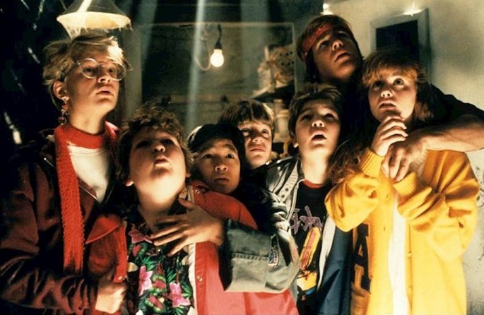 Fotograma de la película Los goonies
