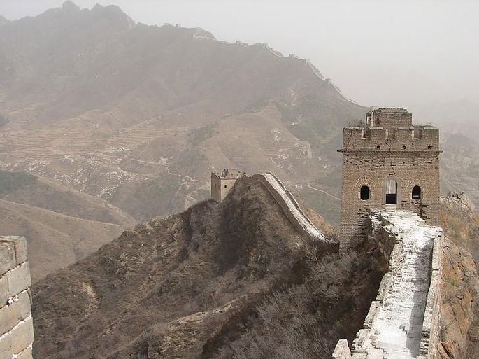 muralla china