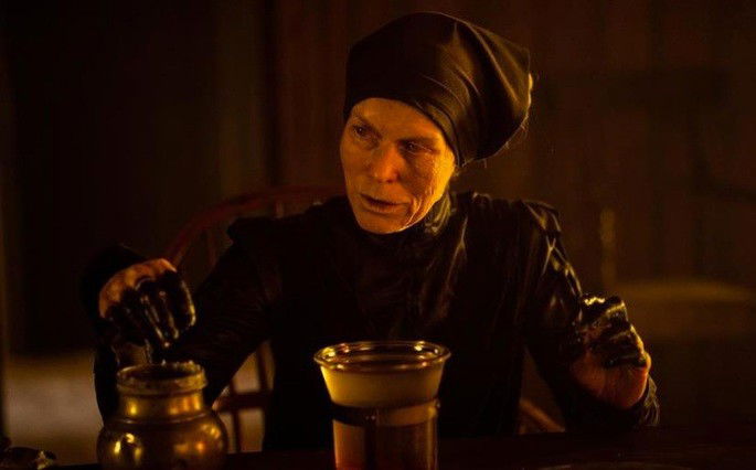 Fotograma de la película Gretel y Hansel