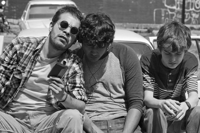 Fotograma de la película Güeros