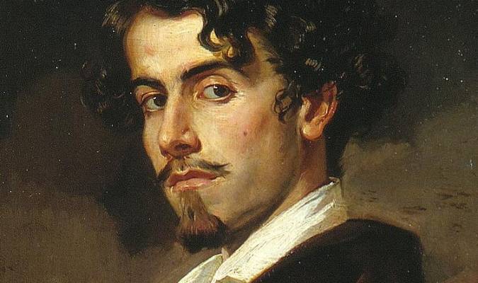 Retrato de Gustavo Adolfo Bécquer