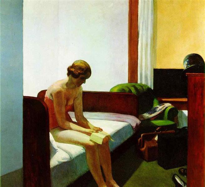 Habitación de hotel Edward Hopper
