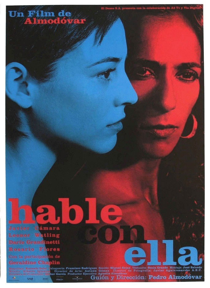Cartel de Hable con ella.