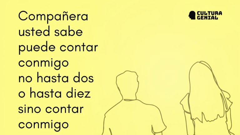 Hagamos un trato de Mario Benedetti: análisis del poema