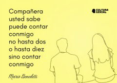 Hagamos un trato de Mario Benedetti: análisis del poema
