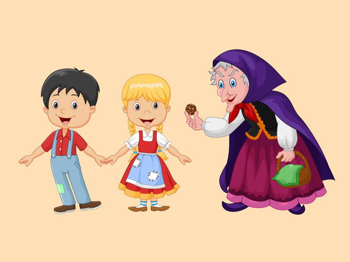 Hansel, Gretel y la bruja