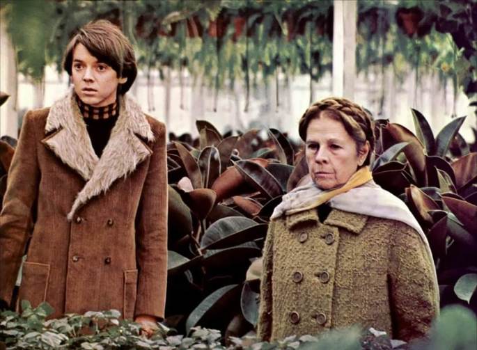 Fotograma de la película Harold y Maude