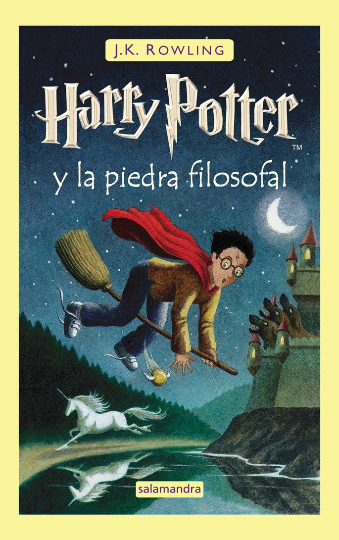 Portada del libro Harry Potter