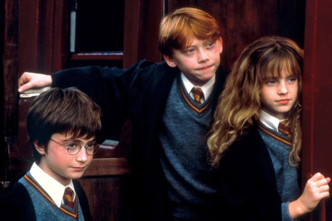 Fotograma de la película Harry Potter