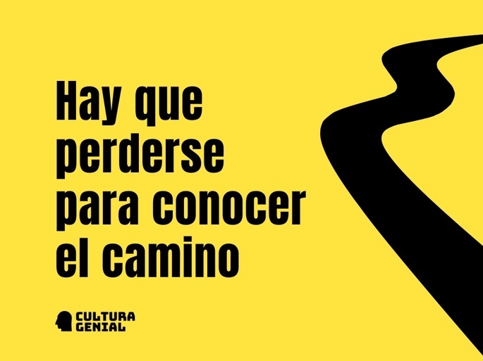 Hay que perderse