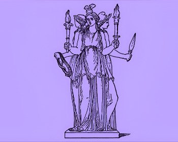 Hécate: desde diosa griega a bruja