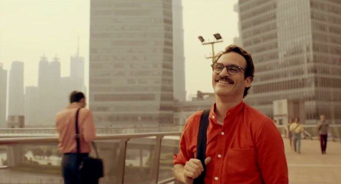 Fotograma de la película Her