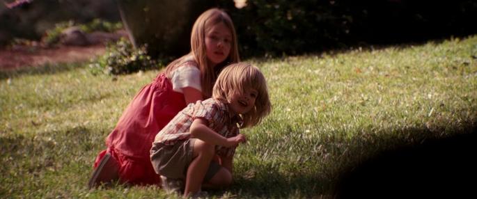 Dom puede ver el rostro de sus hijos al final.