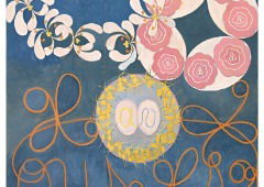 5 pinturas para descubrir a Hilma af Klint (analizadas)