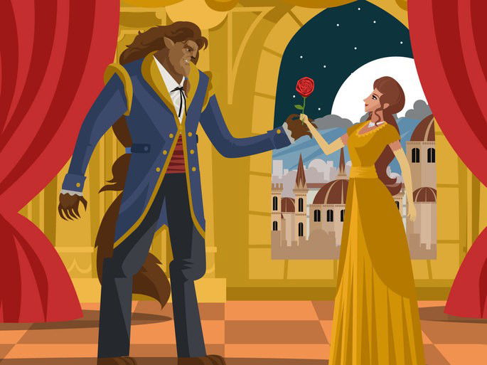 La bella y la bestia