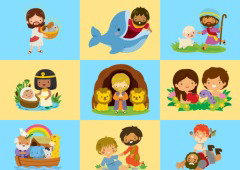 23 historias famosas de la Biblia para niños