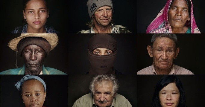 Fotograma de la película Human