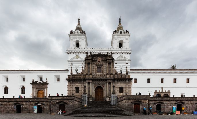 Iglesia de San Francisco Quito