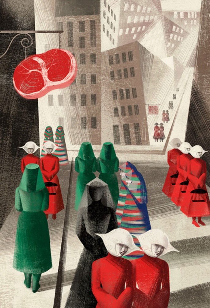 Vestimenta de las mujeres.