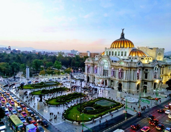 palacio de bellas artes