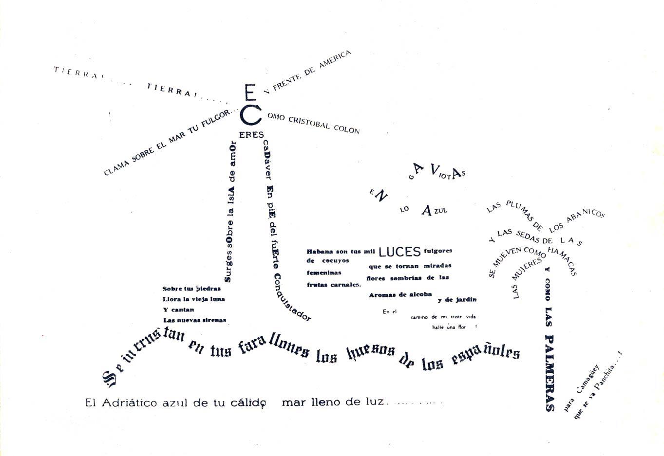 Impresión de la Habana - Juan José Tablada