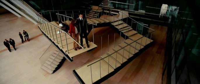 Escaleras Inception.